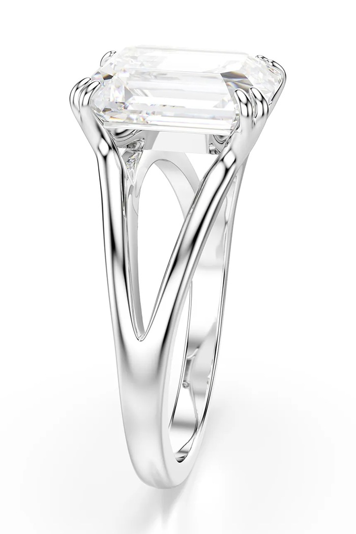 Doplňky Prstýnek Swarovski STILLA 5717878 stříbrná