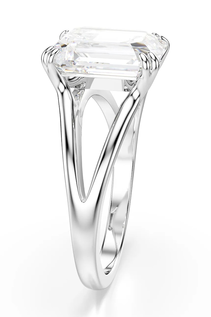 Doplňky Prstýnek Swarovski STILLA 5717878 stříbrná