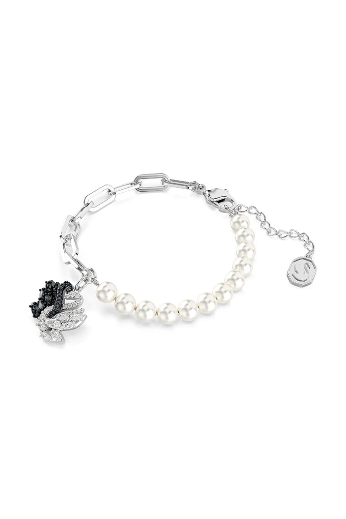 Swarovski bransoletka SWAN 5705720 srebrny AA00