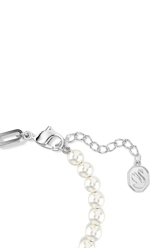 Akcesoria Swarovski bransoletka SWAN 5705720 srebrny