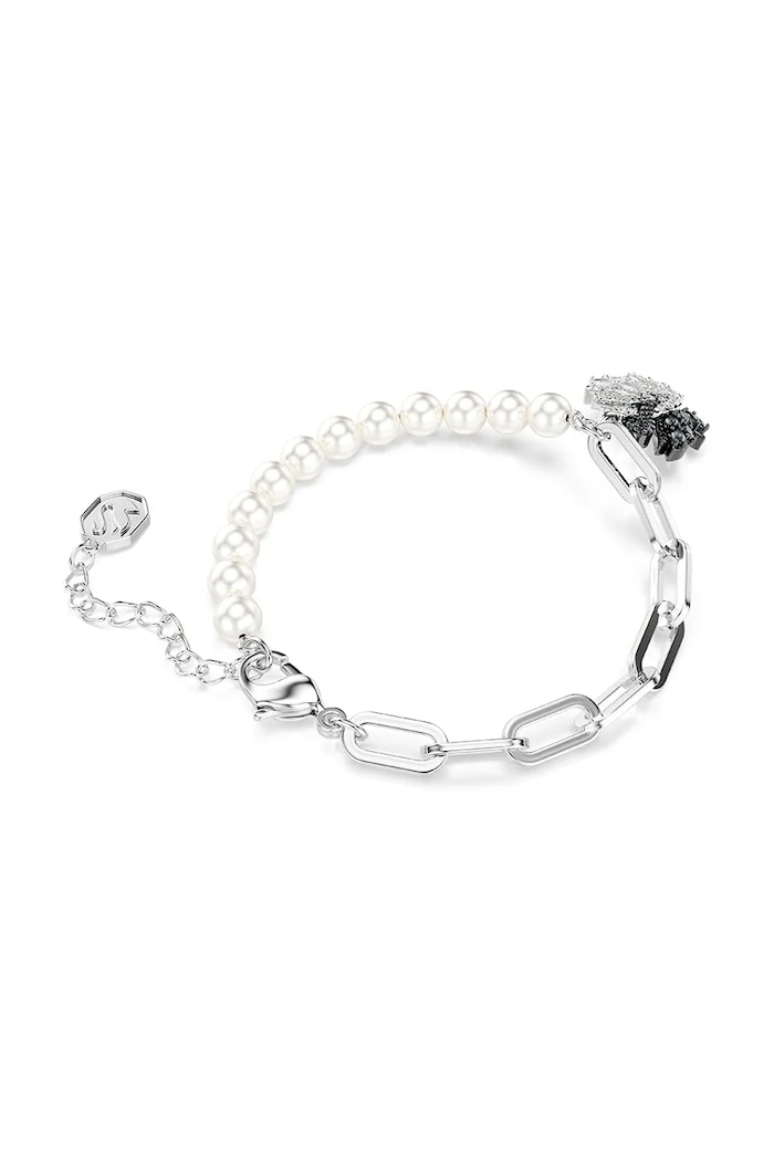 Swarovski bransoletka SWAN srebrny 5705720