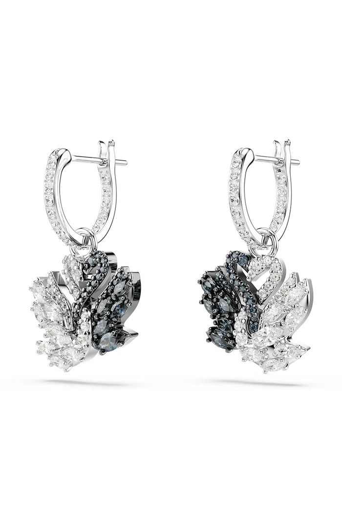 Doplnky Náušnice Swarovski 5705728 strieborná