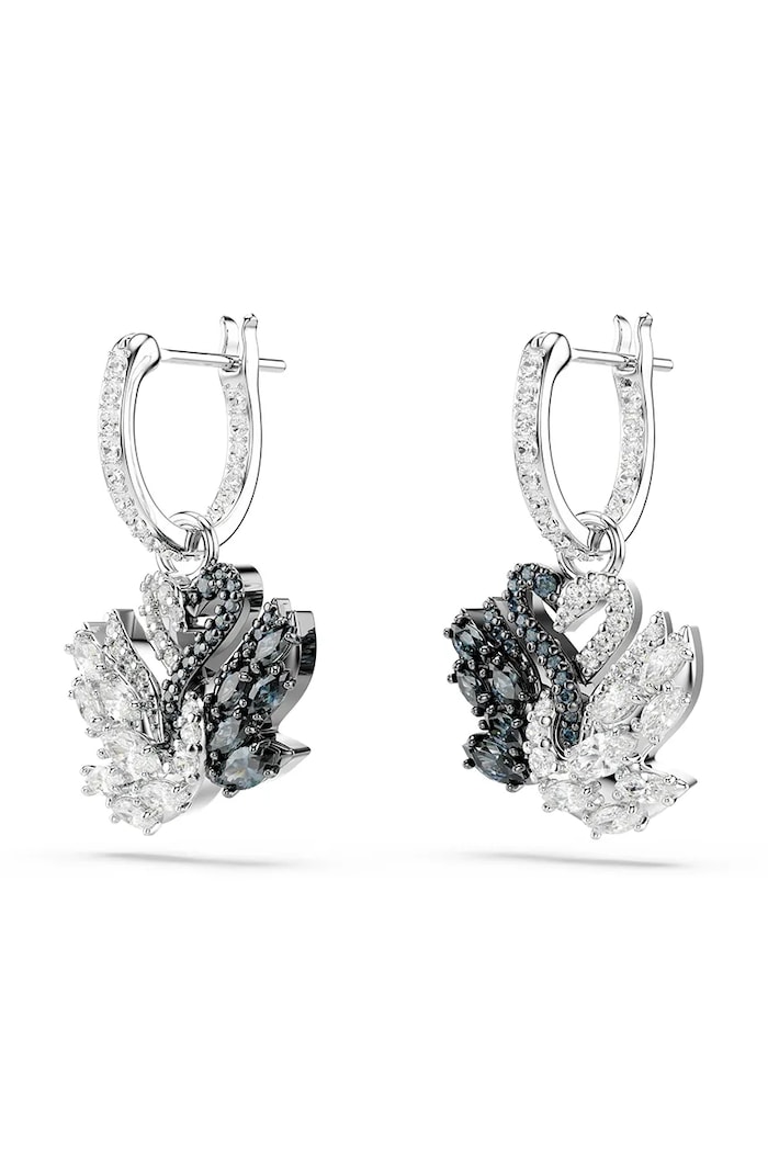 Doplnky Náušnice Swarovski 5705728 strieborná