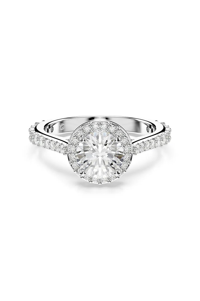 Swarovski pierścionek UNA kryształ Swarovskiego srebrny 5717927
