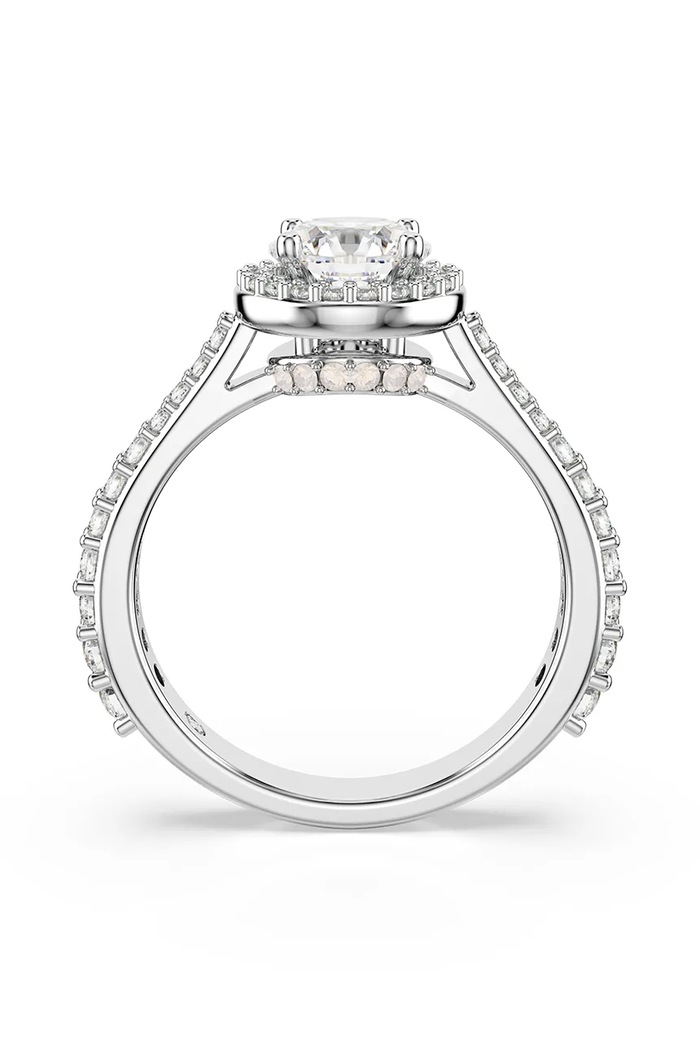 Swarovski pierścionek UNA srebrny 5717927