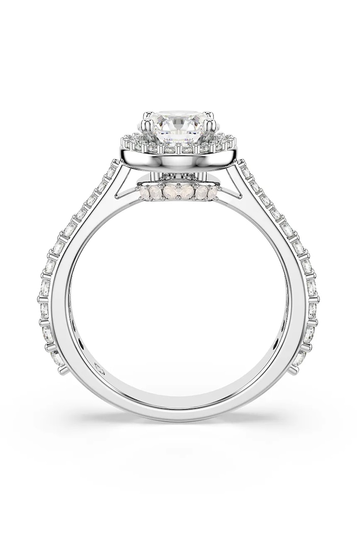 Swarovski pierścionek UNA srebrny 5717927