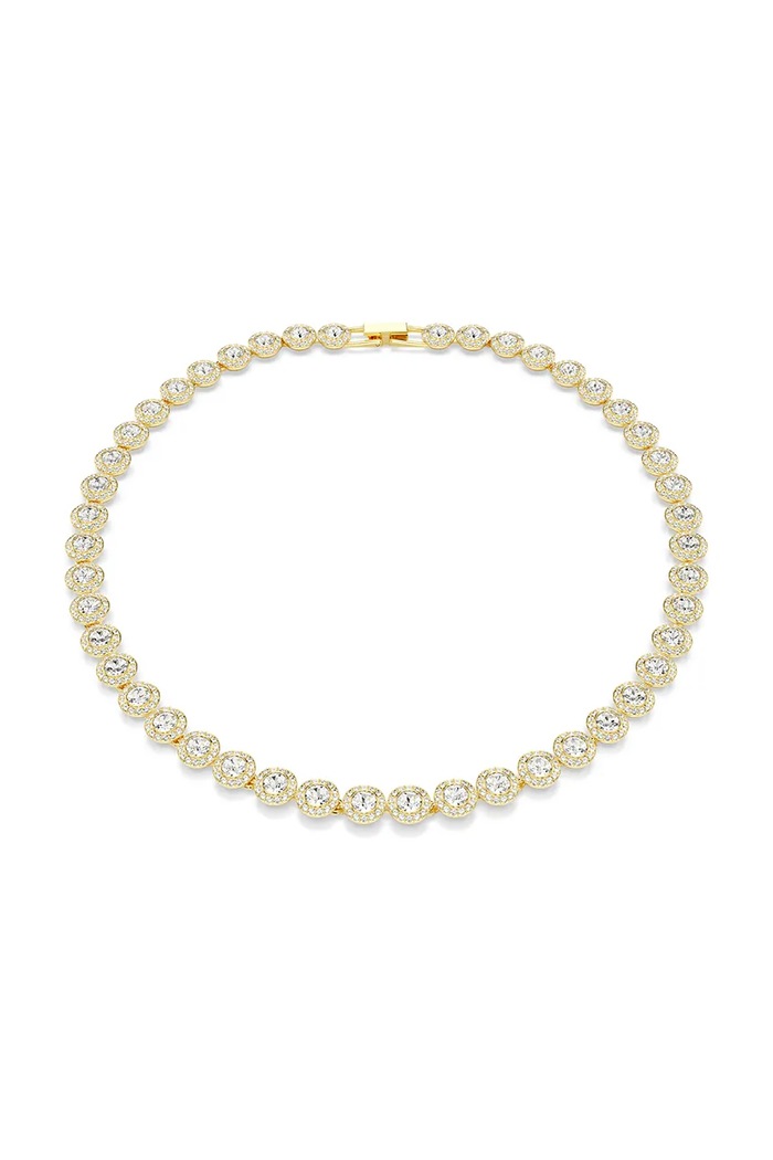 Swarovski nyaklánc UNA Swarowski kristály arany 5720505
