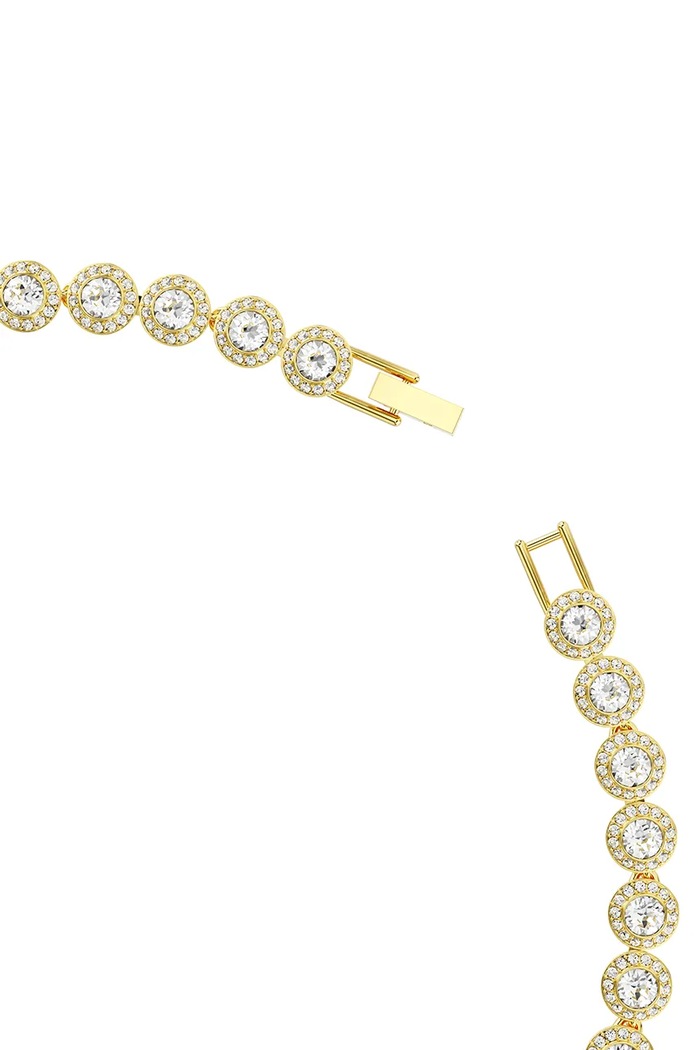 Swarovski nyaklánc UNA arany 5720505