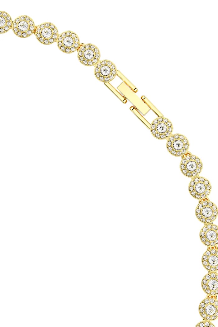 Κολιέ και βραχιόλι Swarovski UNA χρυσαφί 5720506