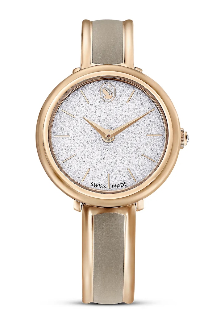 Swarovski zegarek CRYSTALLINE beżowy 5709814