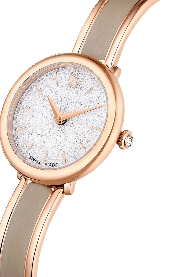 Swarovski zegarek CRYSTALLINE beżowy 5709814