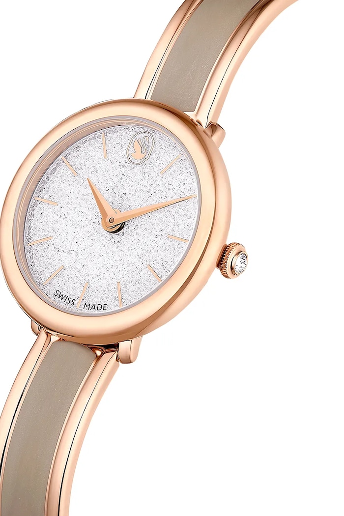 Swarovski zegarek CRYSTALLINE beżowy 5709814