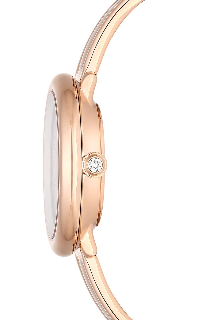 Swarovski zegarek CRYSTALLINE 5709814 beżowy