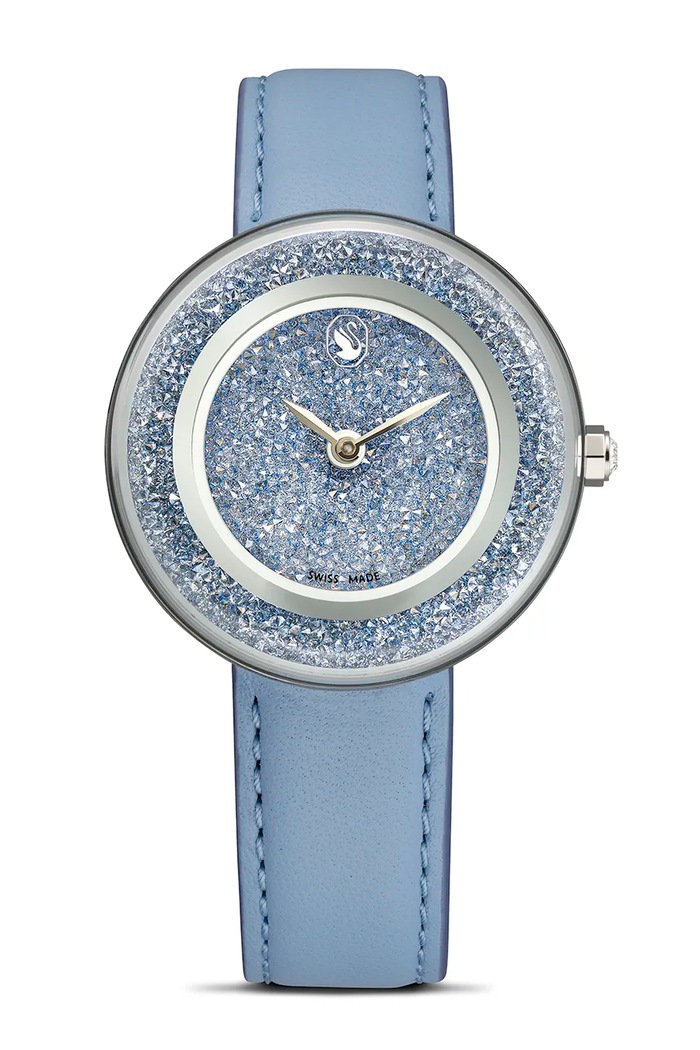 Hodinky Swarovski CRYSTALLINE modrá 5681733
