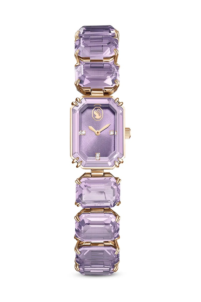 Hodinky Swarovski MILLENIA fialová 5722364