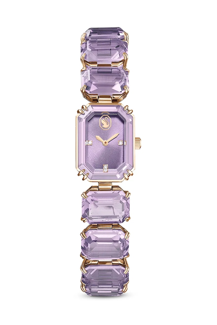Hodinky Swarovski MILLENIA fialová 5722364