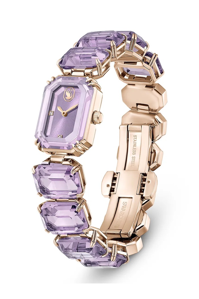 Hodinky Swarovski MILLENIA 5722364 fialová SS25