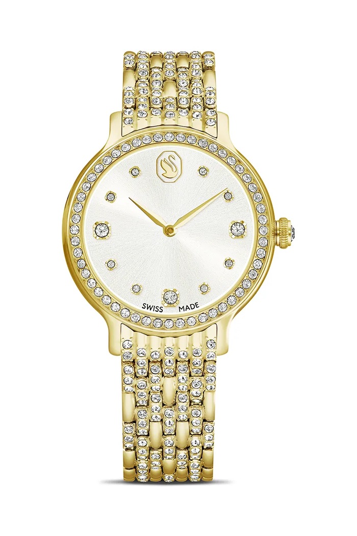 Swarovski zegarek IMBER złoty 5718169