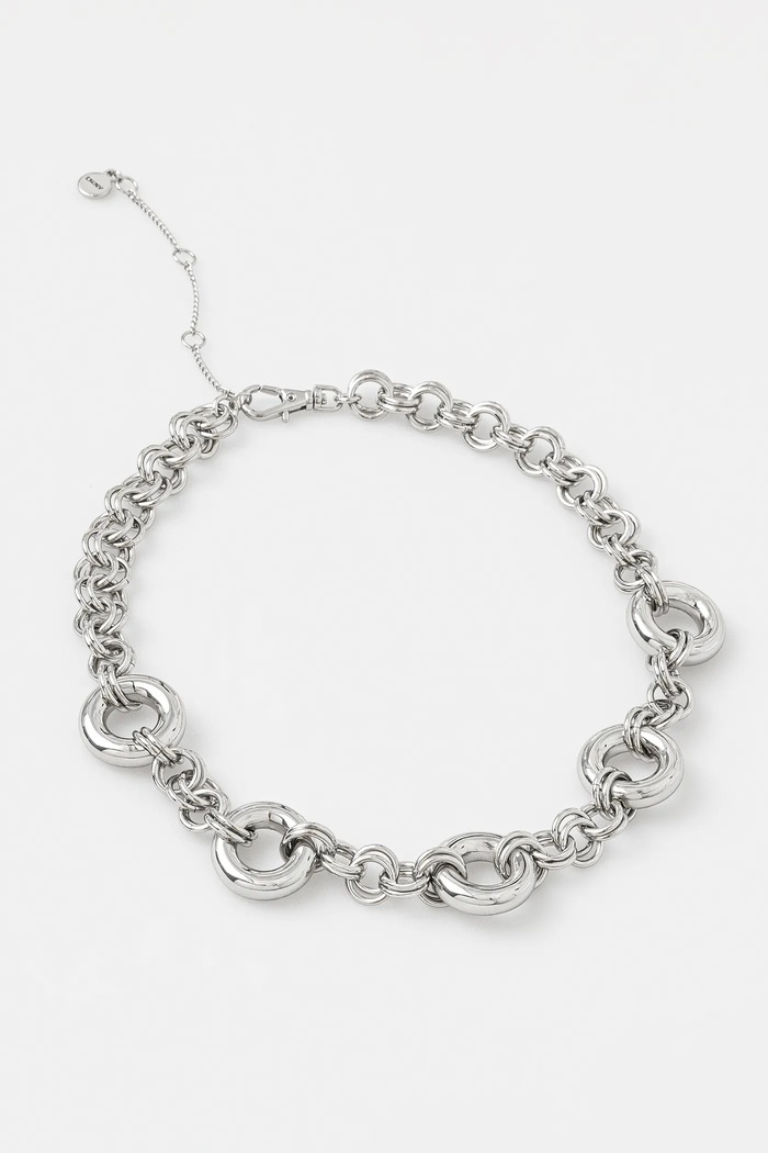 Dkny colier argintiu 04N00312