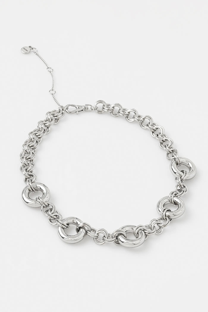 Dkny colier argintiu 04N00312