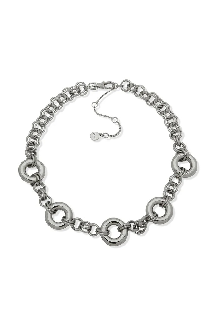 Dkny colier argintiu 04N00312
