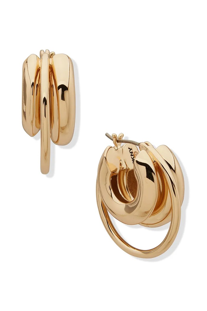 Accesorii Dkny cercei 04G00812 aur