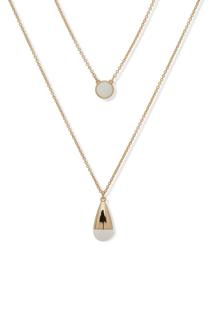 Accesorii Dkny colier 04N00307 aur