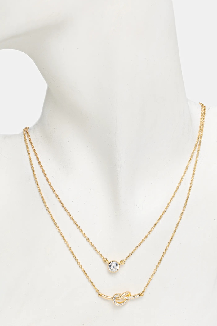 Accesorii Dkny colier 04N00308 aur