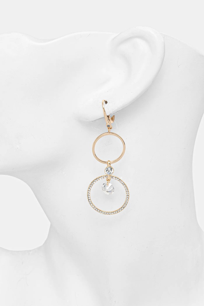 Accesorii Dkny cercei 04G00798 aur