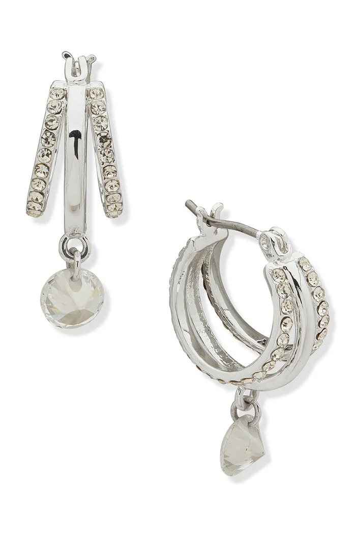 Dkny cercei argintiu 04G00803