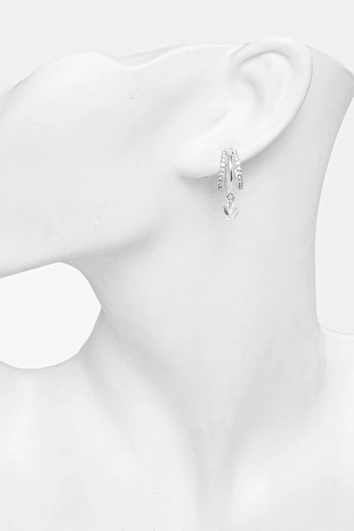 Accesorii Dkny cercei 04G00803 argintiu