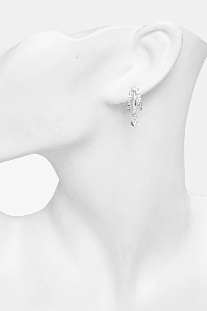 Accesorii Dkny cercei 04G00803 argintiu