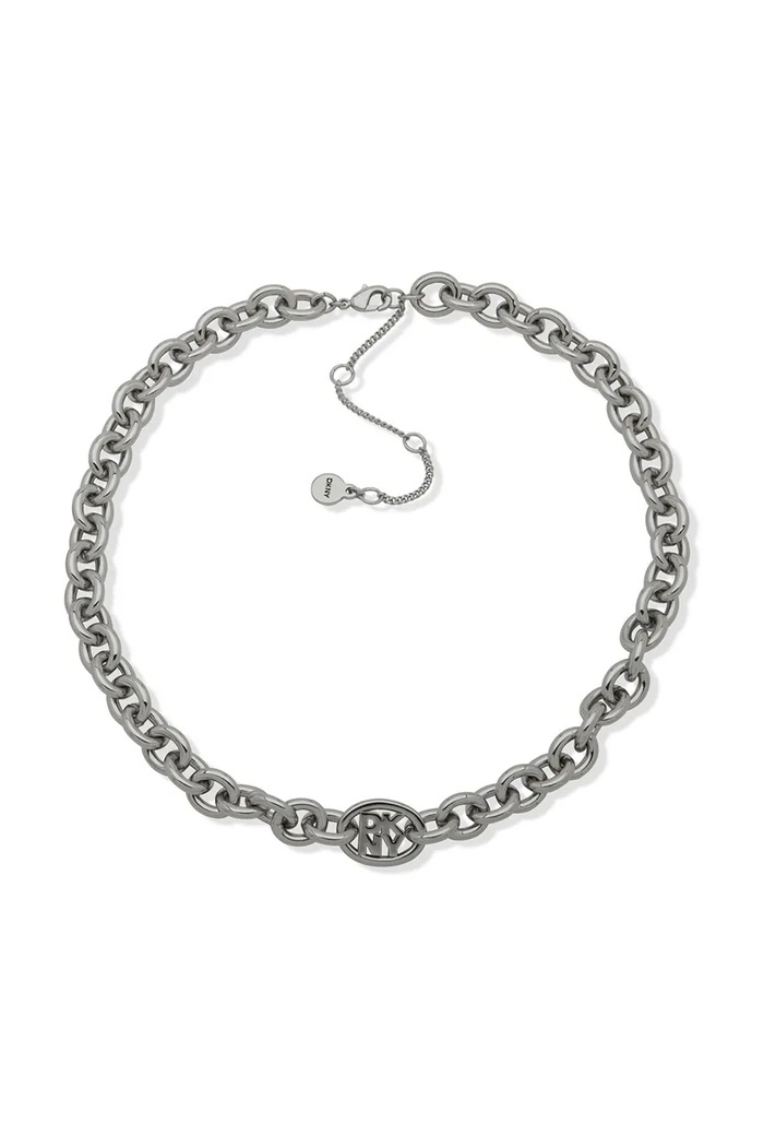 Dkny colier argintiu 04N00313