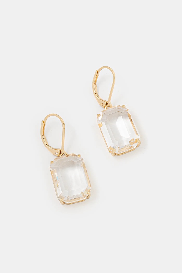 Lauren Ralph Lauren fülbevaló cirkónia arany 14G01092