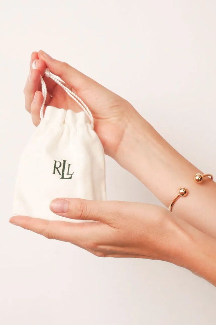 Náušnice Lauren Ralph Lauren zlatá 14G01093