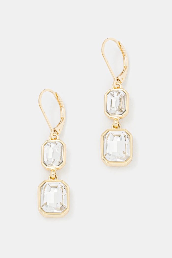 Lauren Ralph Lauren fülbevaló cirkónia arany 14G01091