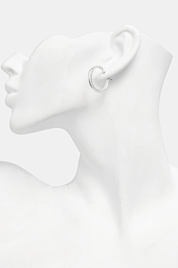Náušnice Lauren Ralph Lauren 14G01114 strieborná SS25