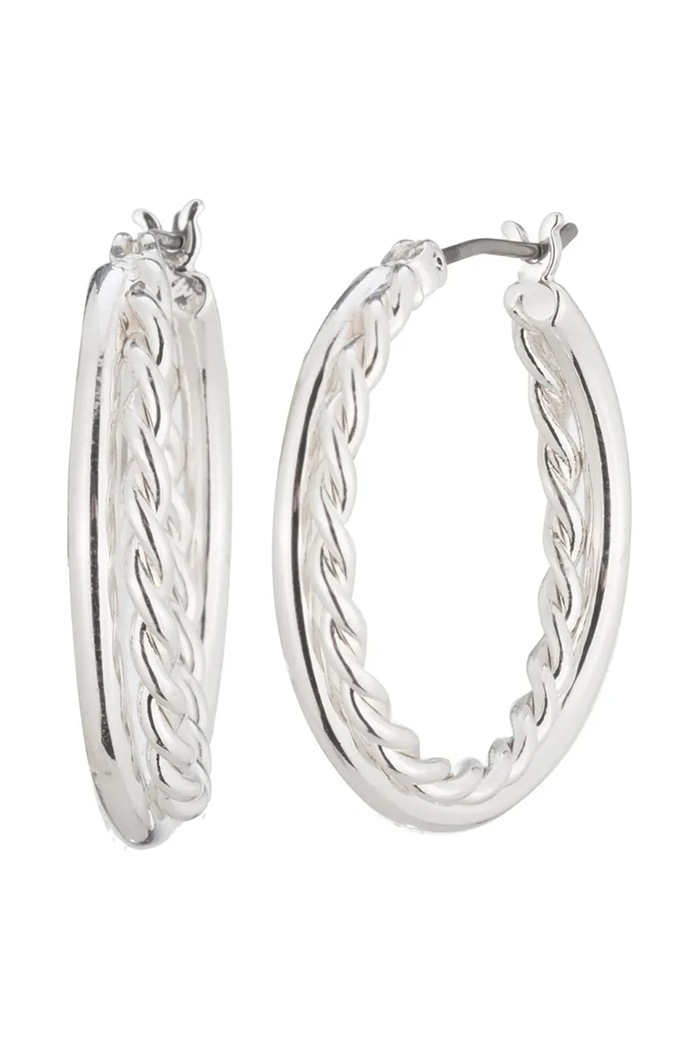 Náušnice Lauren Ralph Lauren strieborná 14G01114