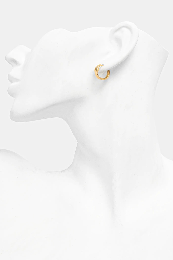 Náušnice Lauren Ralph Lauren 14G01105 zlatá SS25