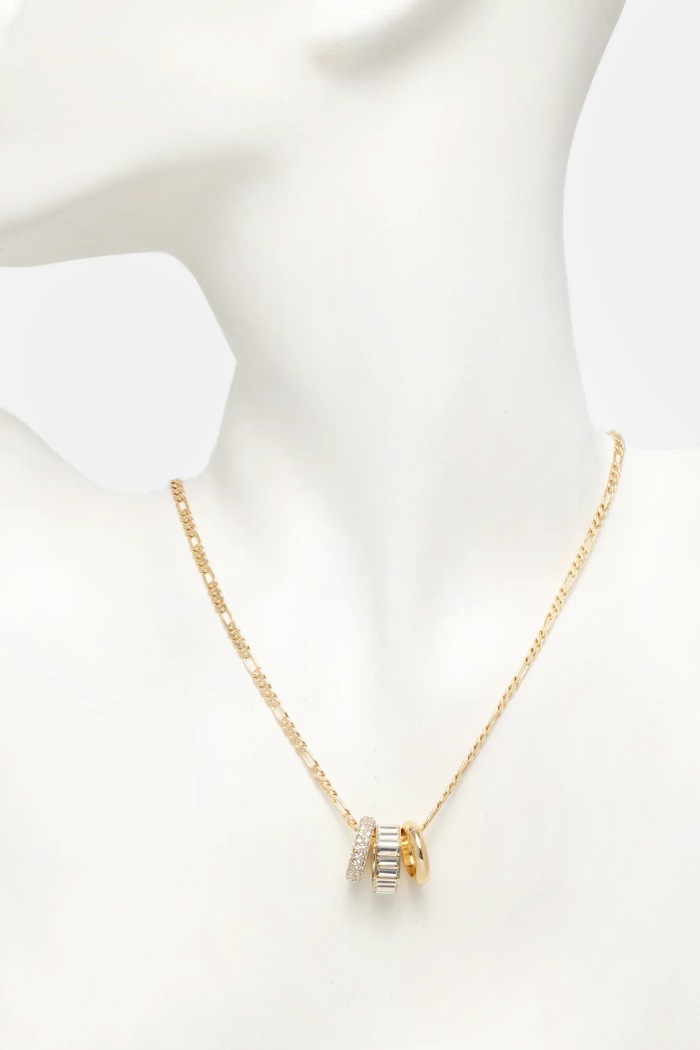 Accesorii Dkny colier 04N00289 aur