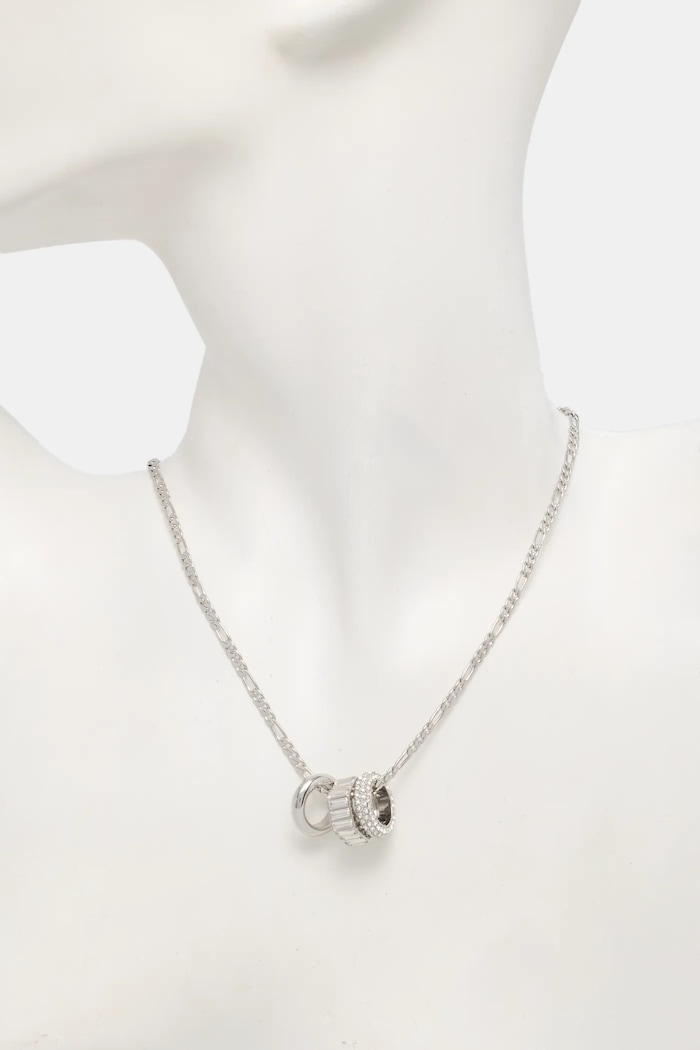 Accesorii Dkny colier 04N00290 argintiu
