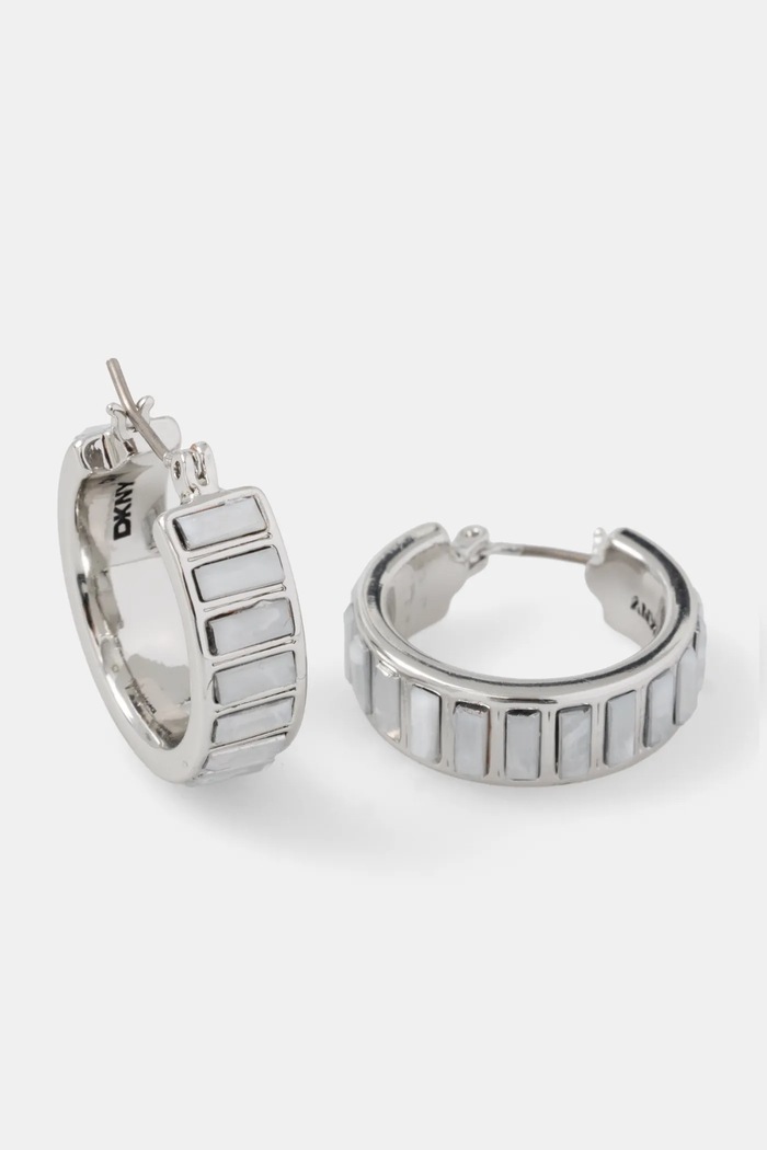 DKNY Cercei argintiu 04G00733