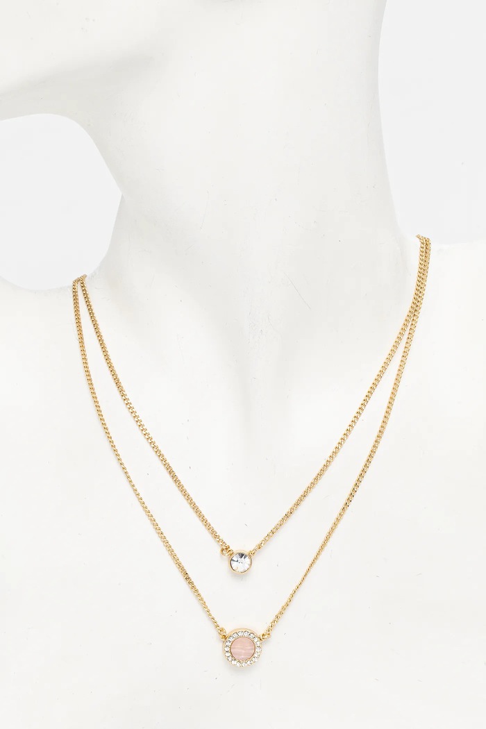 Accesorii Dkny colier 04N00288 aur