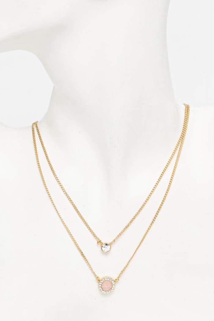 Accesorii Dkny colier 04N00288 aur