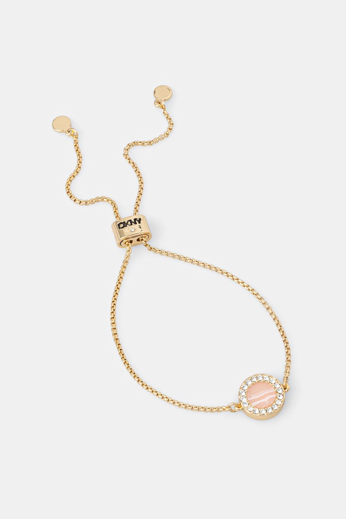 Dkny brățară zirconiu cubic aur 04B00283