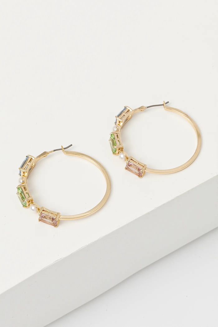 Náušnice Lauren Ralph Lauren zlatá 14G00989