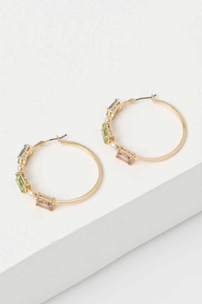 Náušnice Lauren Ralph Lauren zlatá 14G00989