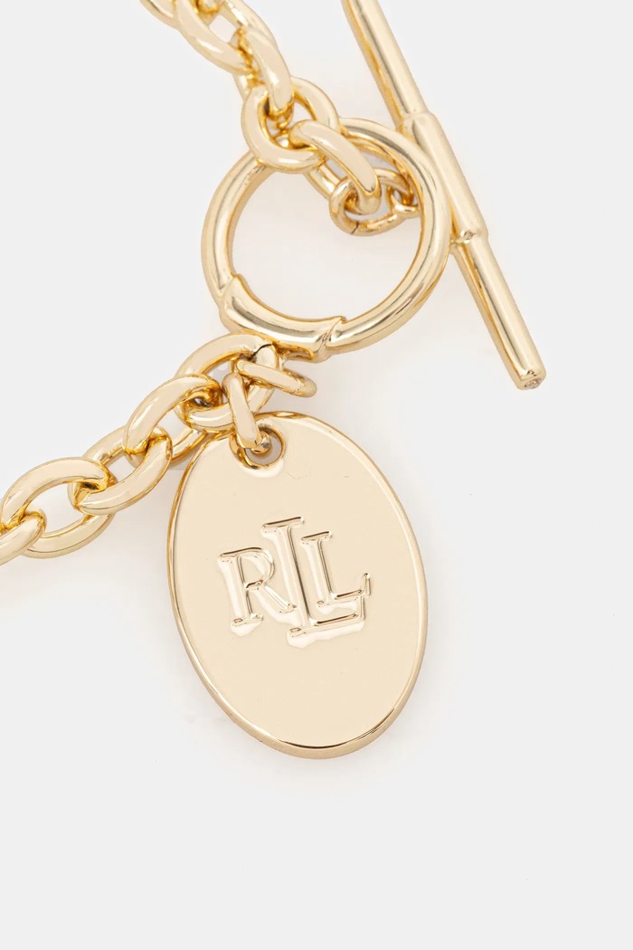 Náramek Lauren Ralph Lauren 14B00492 zlatá SS25