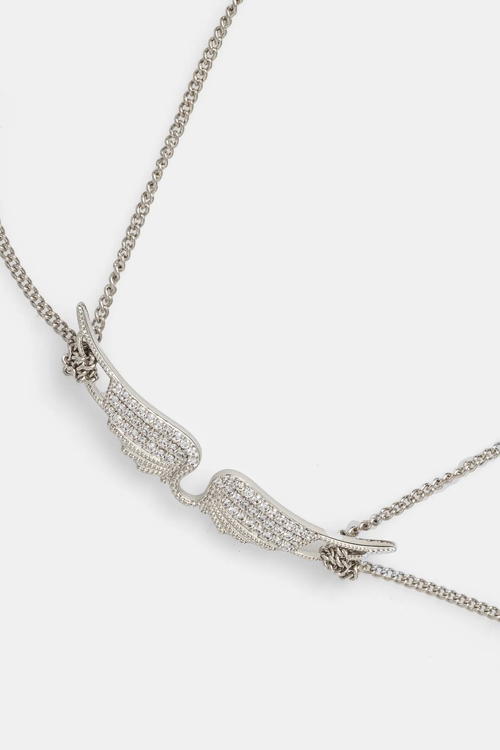 ZADIG&VOLTAIRE colier OWJW00641.22S.027 argintiu AA00