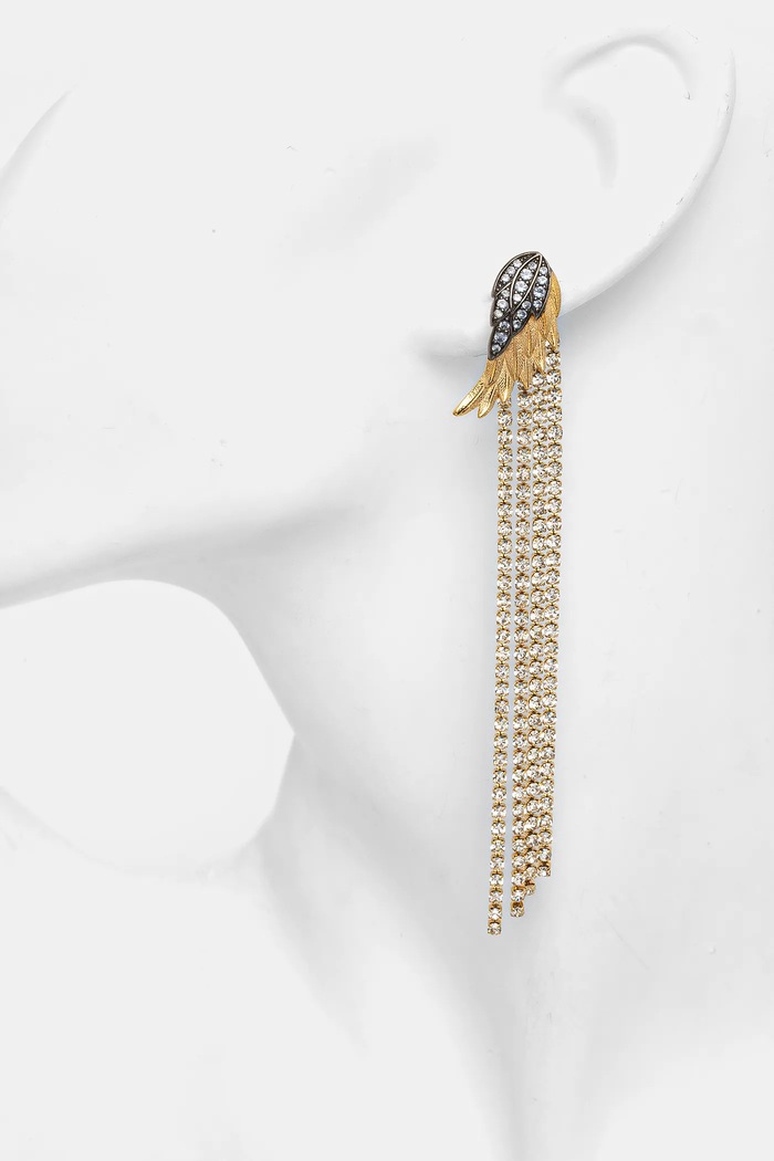 Accesorii ZADIG&VOLTAIRE cercei OWJW00651.24W.725 aur
